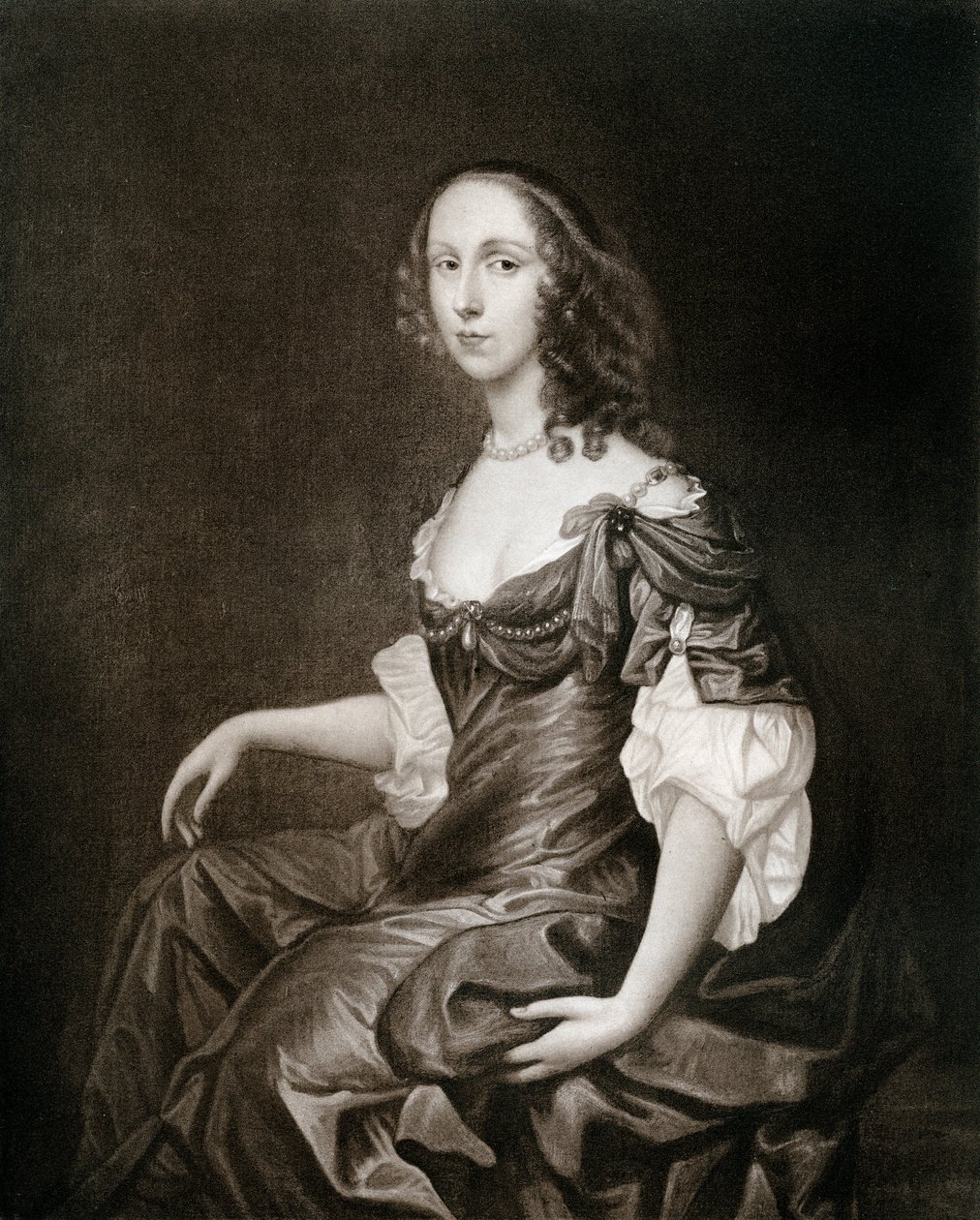 Bridget Cromwell, älteste Tochter von Oliver Cromwell von Unbekannt