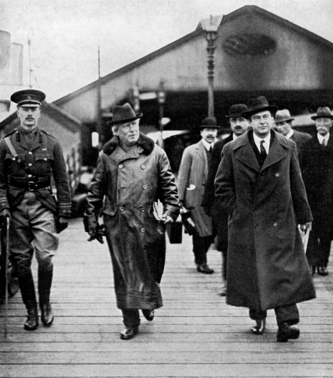 Der britische Premierminister Herbert Asquith besucht Irland, 1914 1951 von Unbekannt