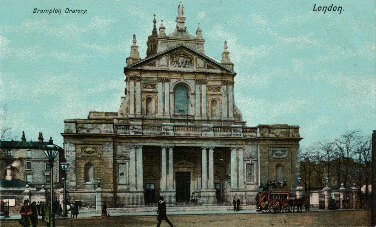 Brompton Oratorium, London von Unbekannt