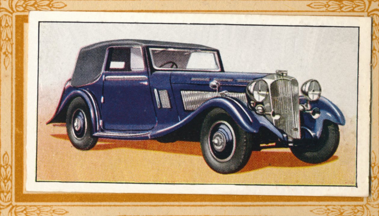 Brough Superior, um 1936 von Unbekannt