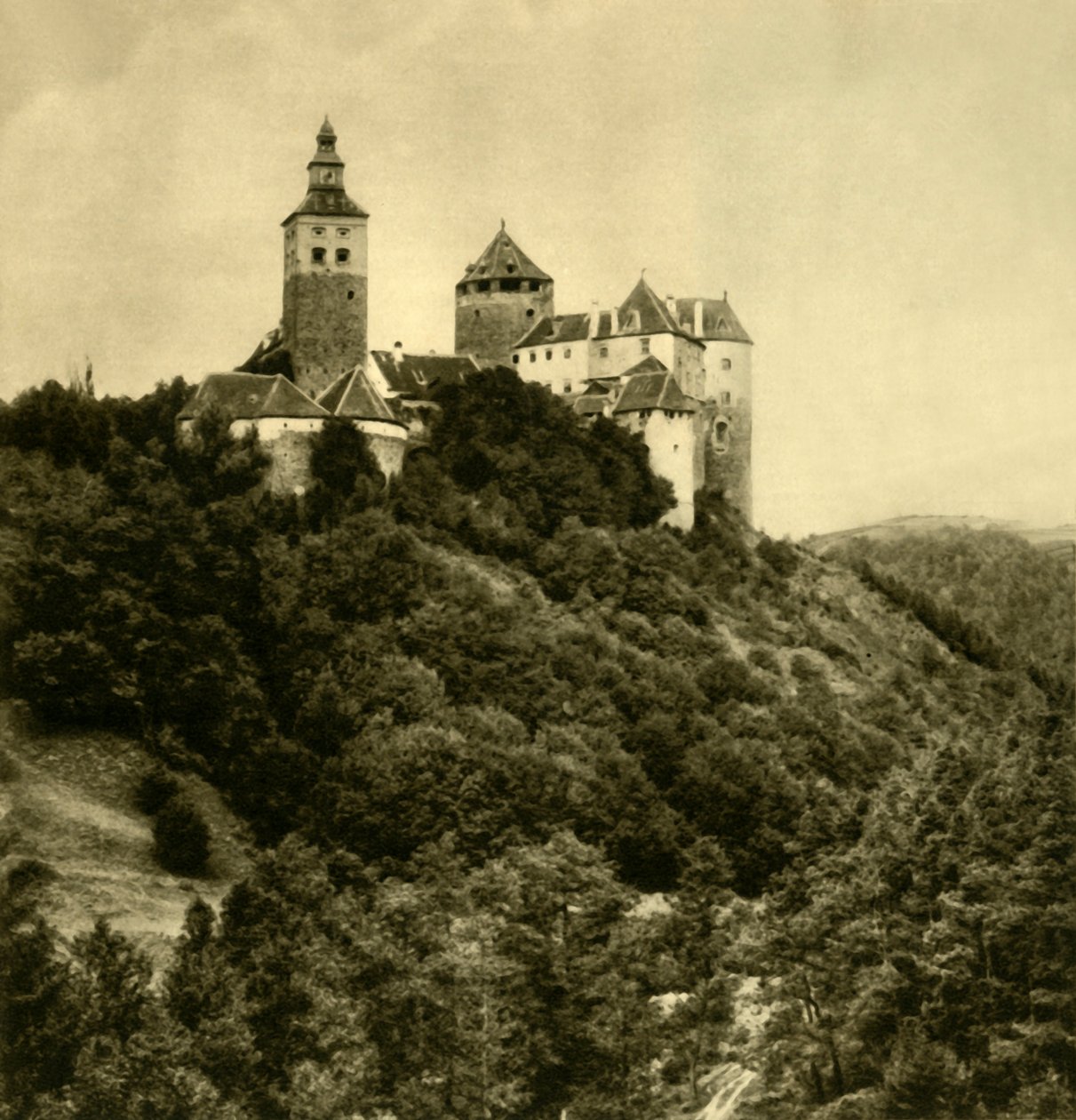 Burg Schlaining, Burgenland, Österreich, ca. 1935 von Unbekannt