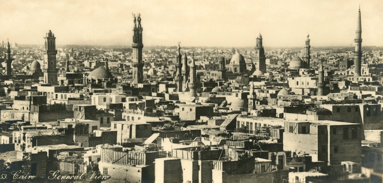 Kairo - Gesamtansicht, ca. 1918-ca. 1939 von Unbekannt