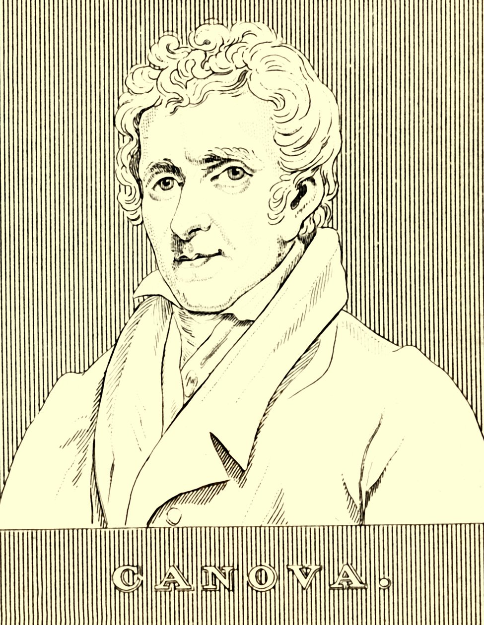 Canova, 1757-1822, 1830 von Unbekannt