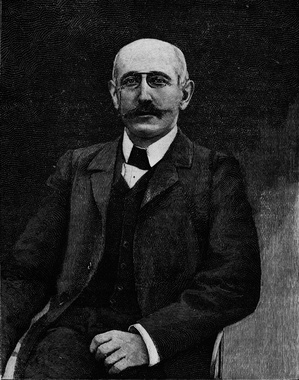 Hauptmann Alfred Dreyfus, französischer Soldat, der in der Dreyfus-Affäre entehrt wurde von Unbekannt