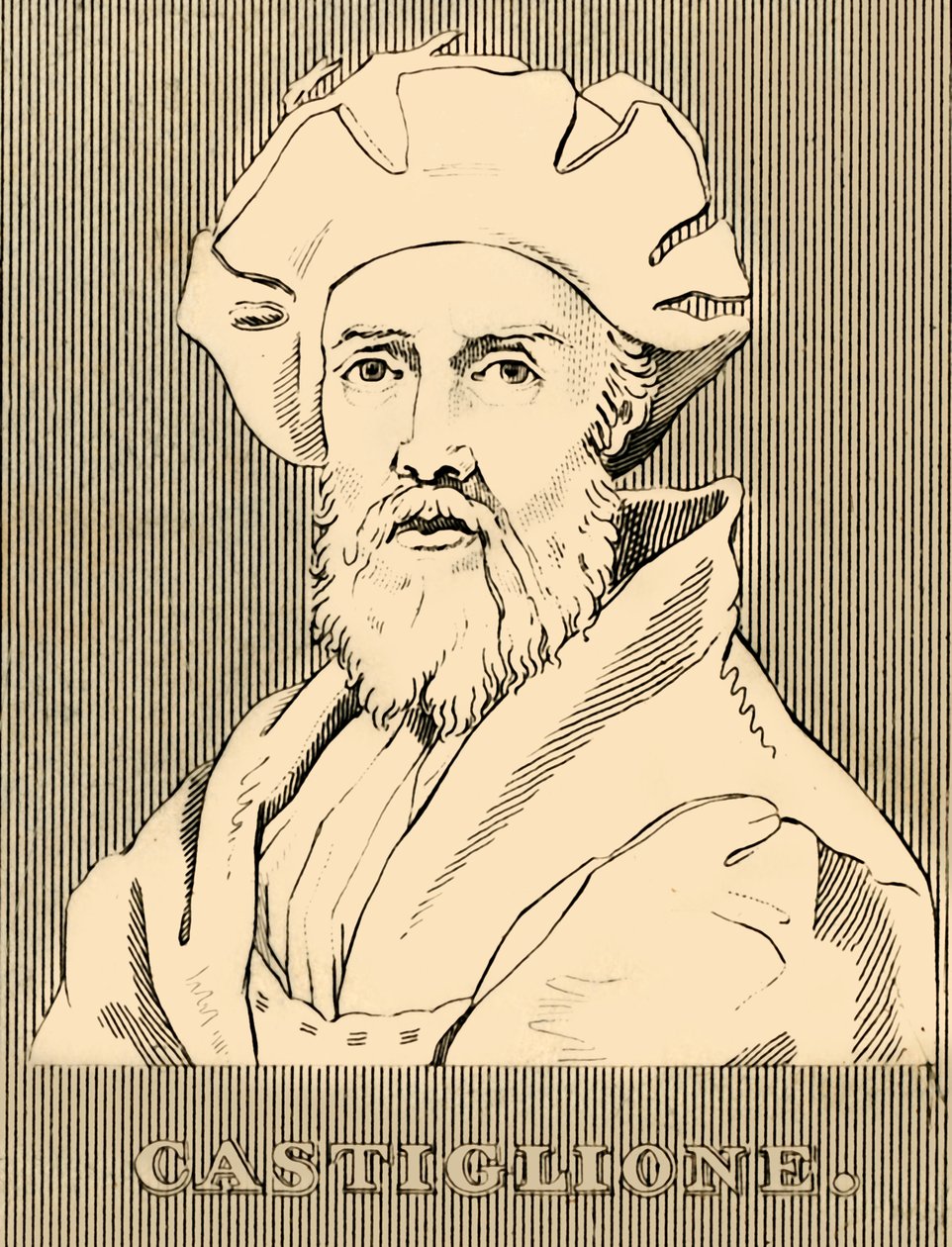 Castiglione, 1478-1529, 1830 von Unbekannt