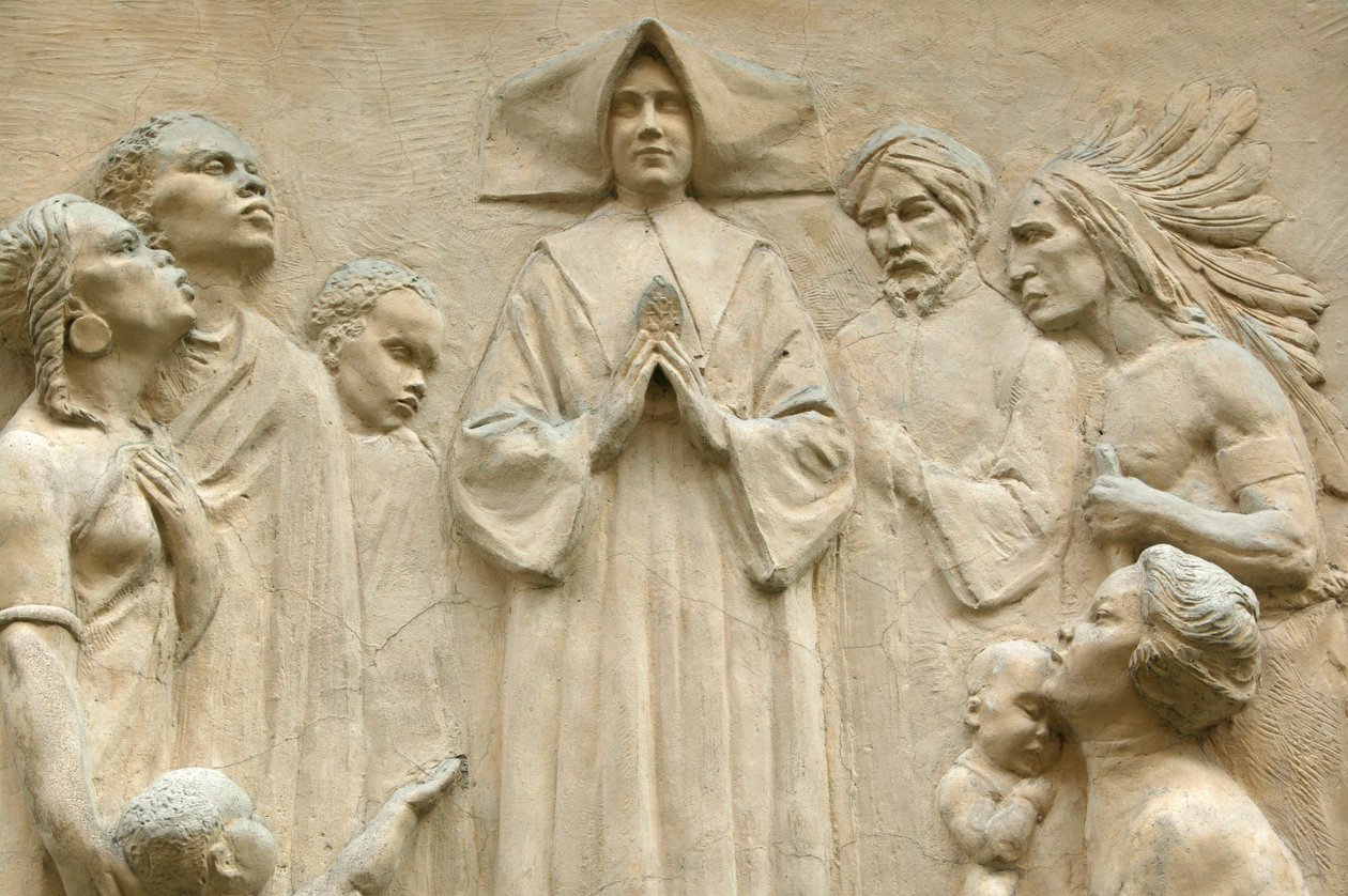Kapelle der Wunderbaren Medaille. Catherine Laboure, Paris, Frankreich von Unbekannt
