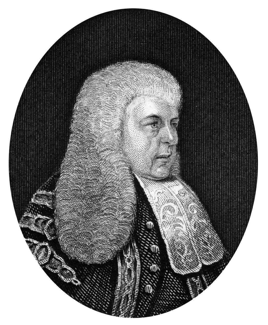 Charles Christopher Pepys, 1. Earl von Cottenham, Lordkanzler von England, 1877 von Unbekannt