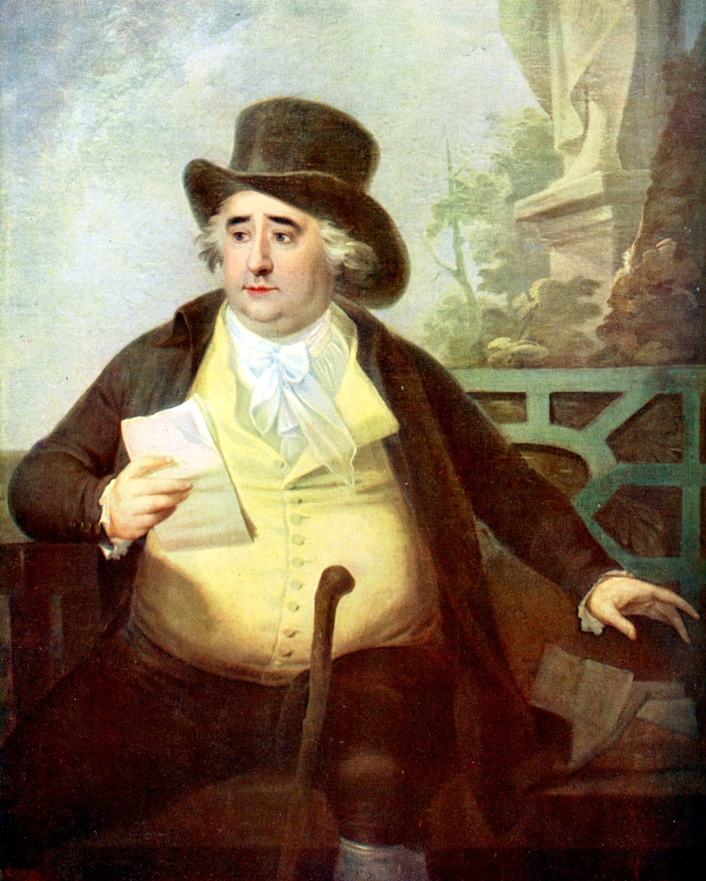Charles James Fox, britischer Whig-Politiker des 18.-19. Jahrhunderts, um 1905 von Unbekannt