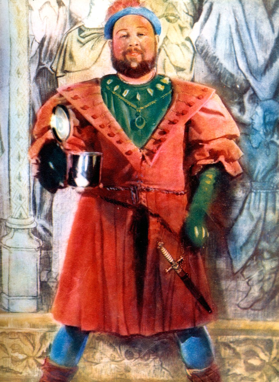 Charles Laughton, englischer Bühnen- und Filmschauspieler, 1934-1935 von Unbekannt