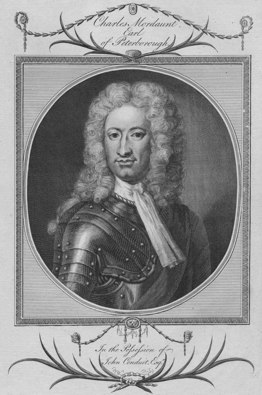 Charles Mordaunt, Earl of Peterborough, 1784 von Unbekannt