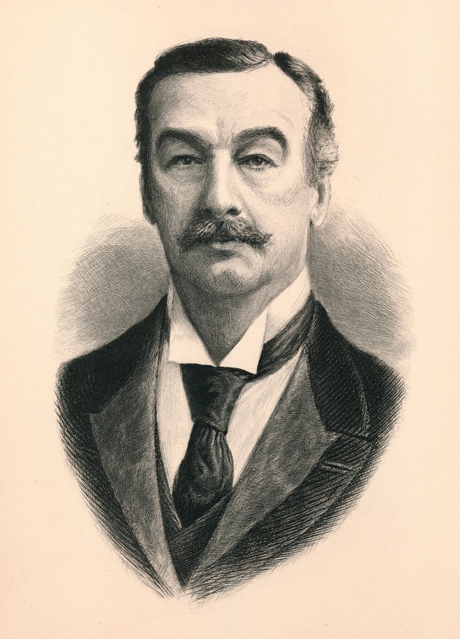 Charles Thomson Ritchie, 1. Baron Ritchie von Dundee, britischer Geschäftsmann und Konservativer von Unbekannt