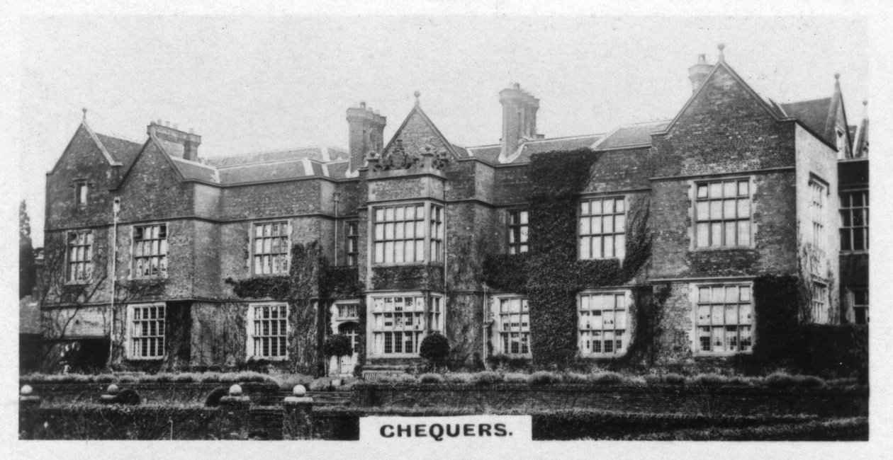 Chequers, Buckinghamshire von Unbekannt