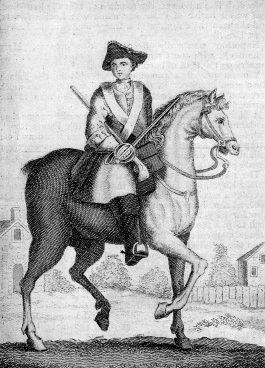 Chistian Davies oder Alte Mutter Ross, um 1706 1904 von Unbekannt
