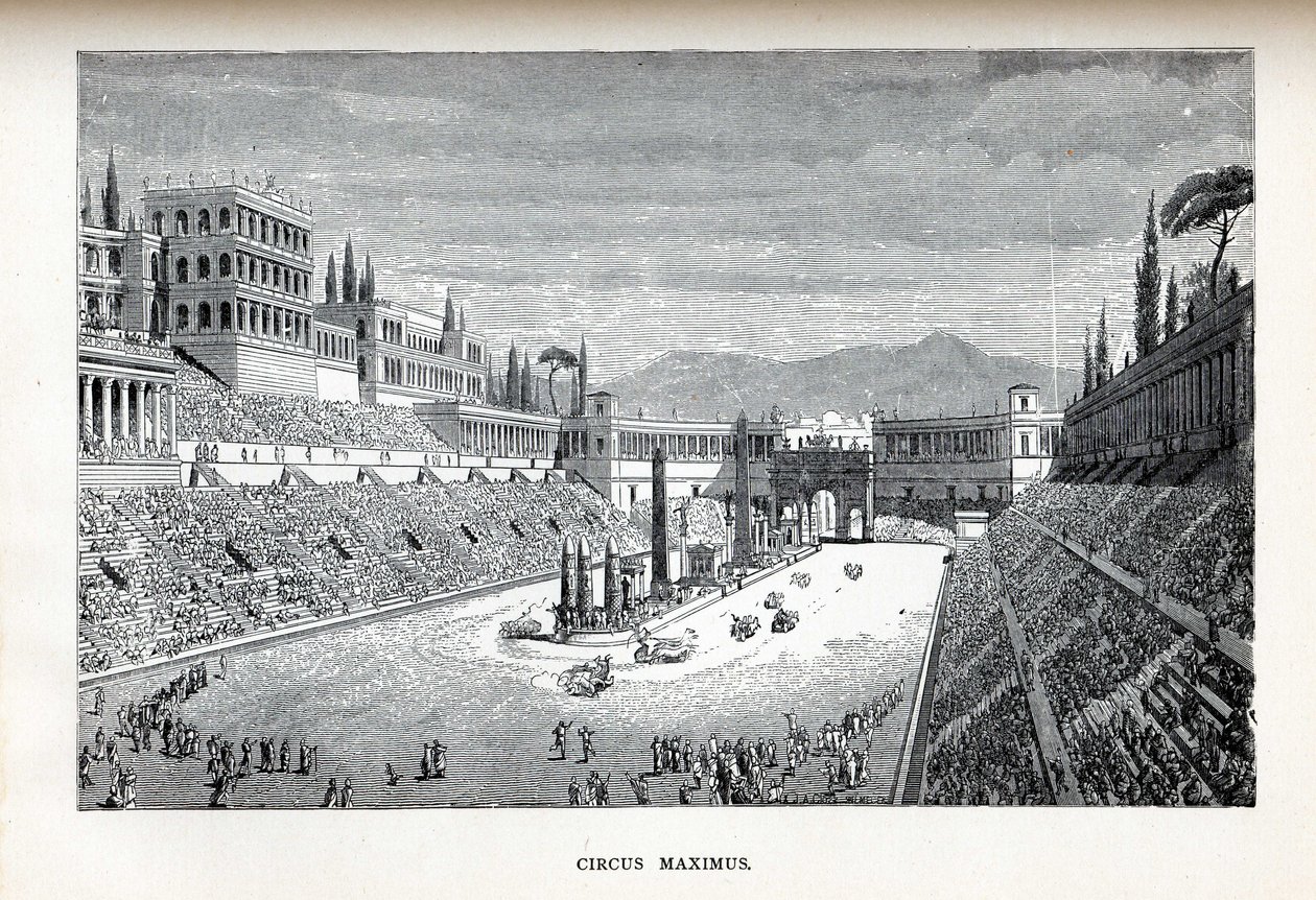 Circus Maximus von Unbekannt