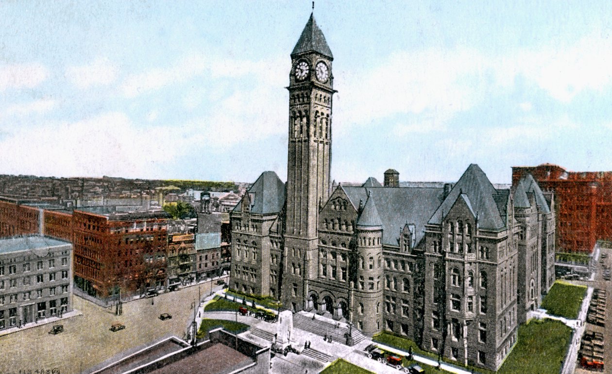 Rathaus, Toronto, Kanada, ca. 1900er von Unbekannt