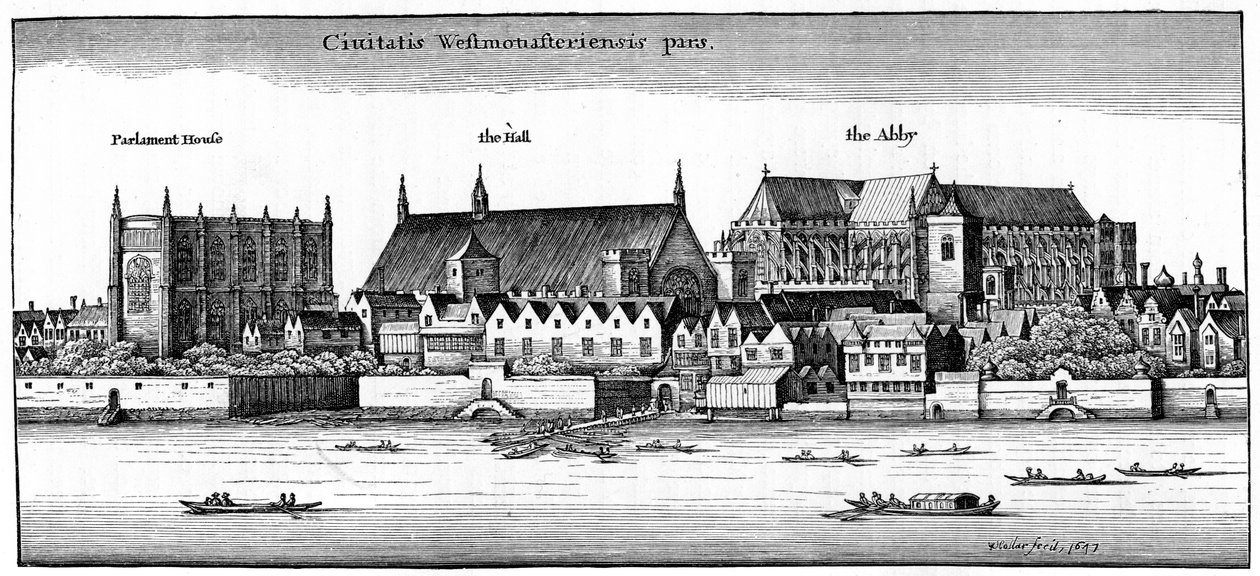 City of Westminster, 1647, 1893 von Unbekannt