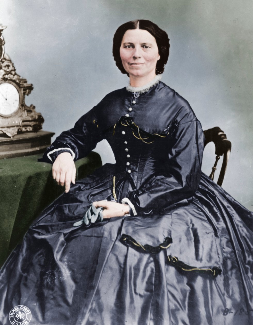 Clara Barton, Gründerin des amerikanischen Roten Kreuzes von Unbekannt