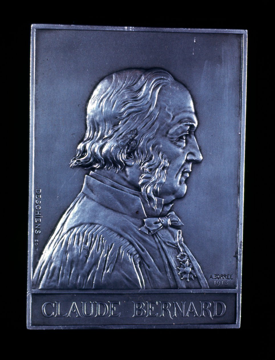 Claude Bernard, französischer Physiologe des 19. Jahrhunderts, 1913 von Unbekannt