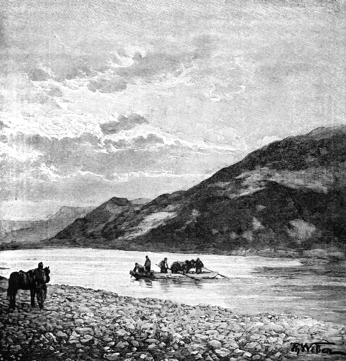 Collon-Cura, Argentinien, 1895 von Unbekannt