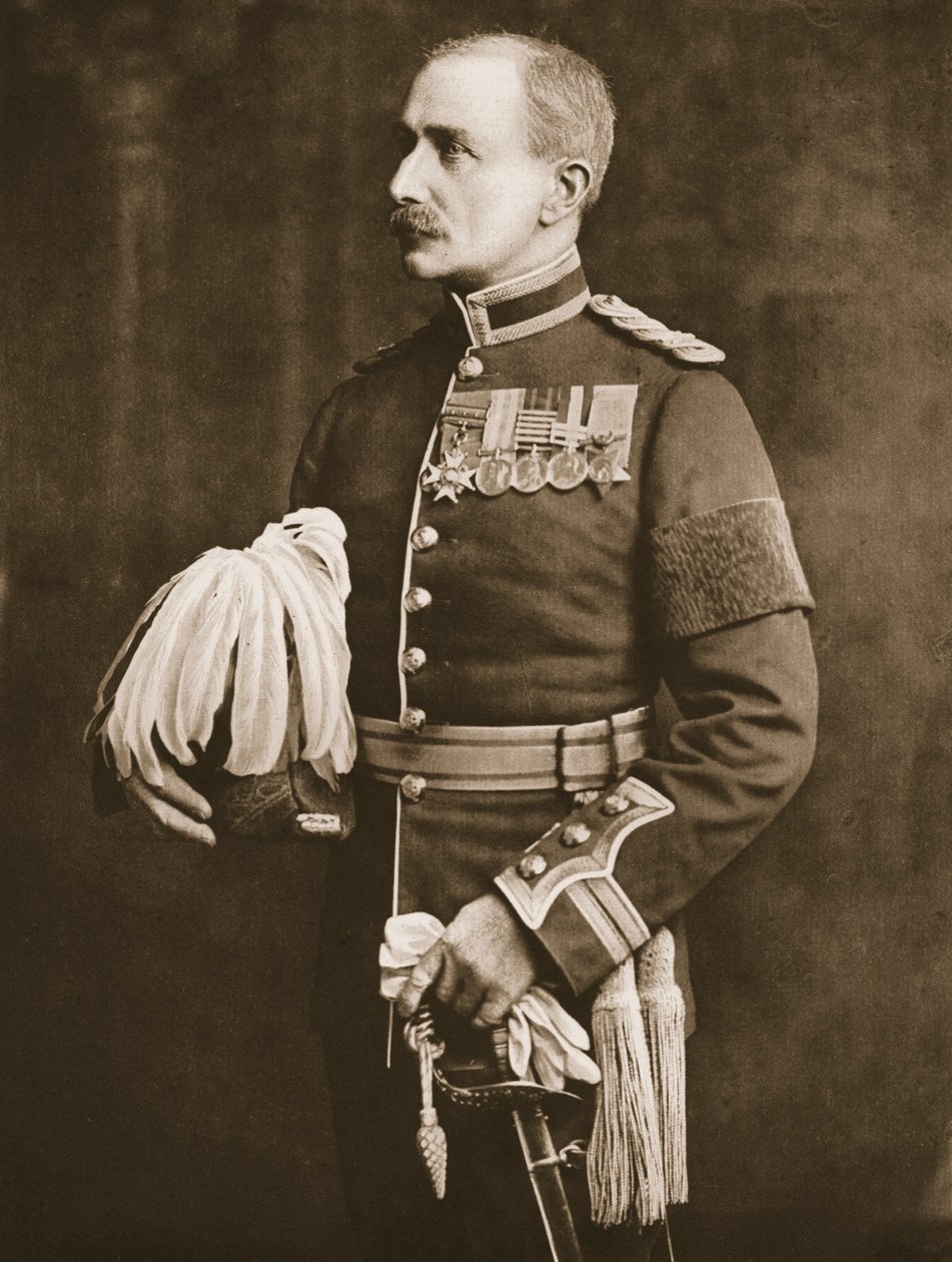 Oberst G A Mills, 1911 von Unbekannt