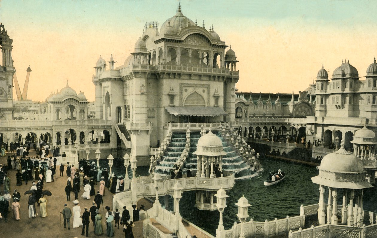 Kongresshalle, Krönungsausstellung, London, 1911 von Unbekannt