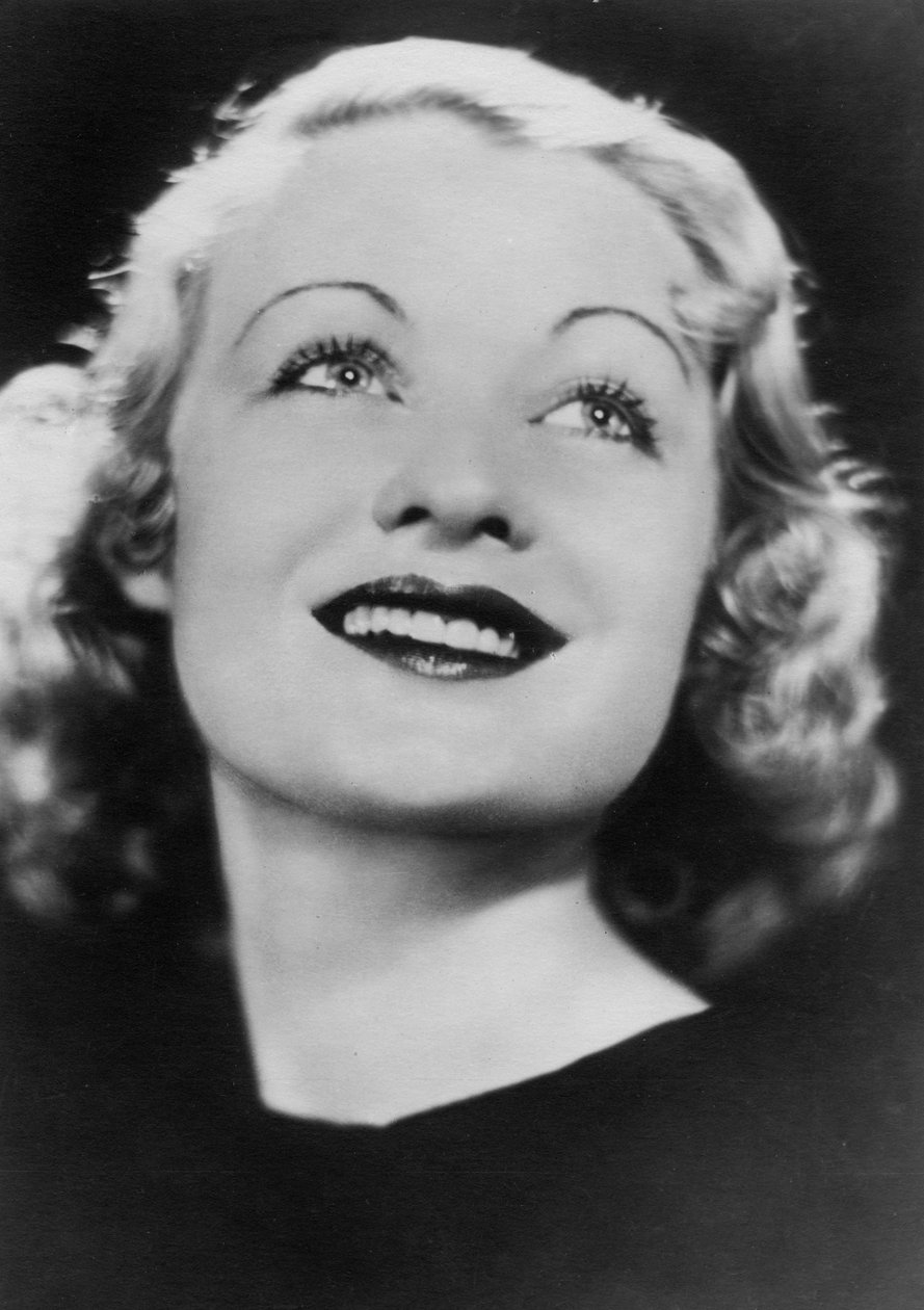 Constance Bennett 1904-1965, amerikanische Schauspielerin, um 1920er von Unbekannt