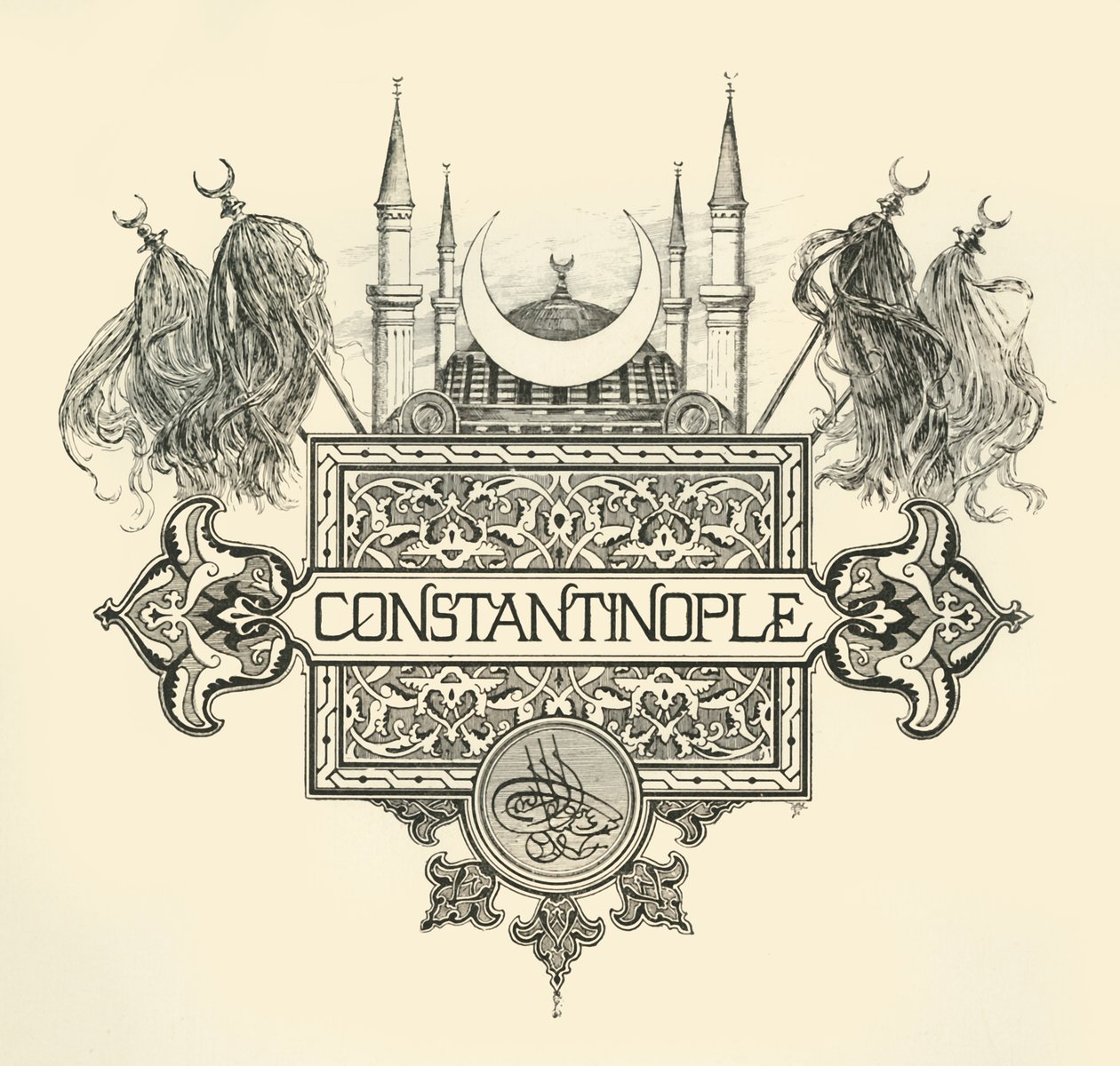 Konstantinopel, spätes 19. - frühes 20. Jahrhundert von Unbekannt