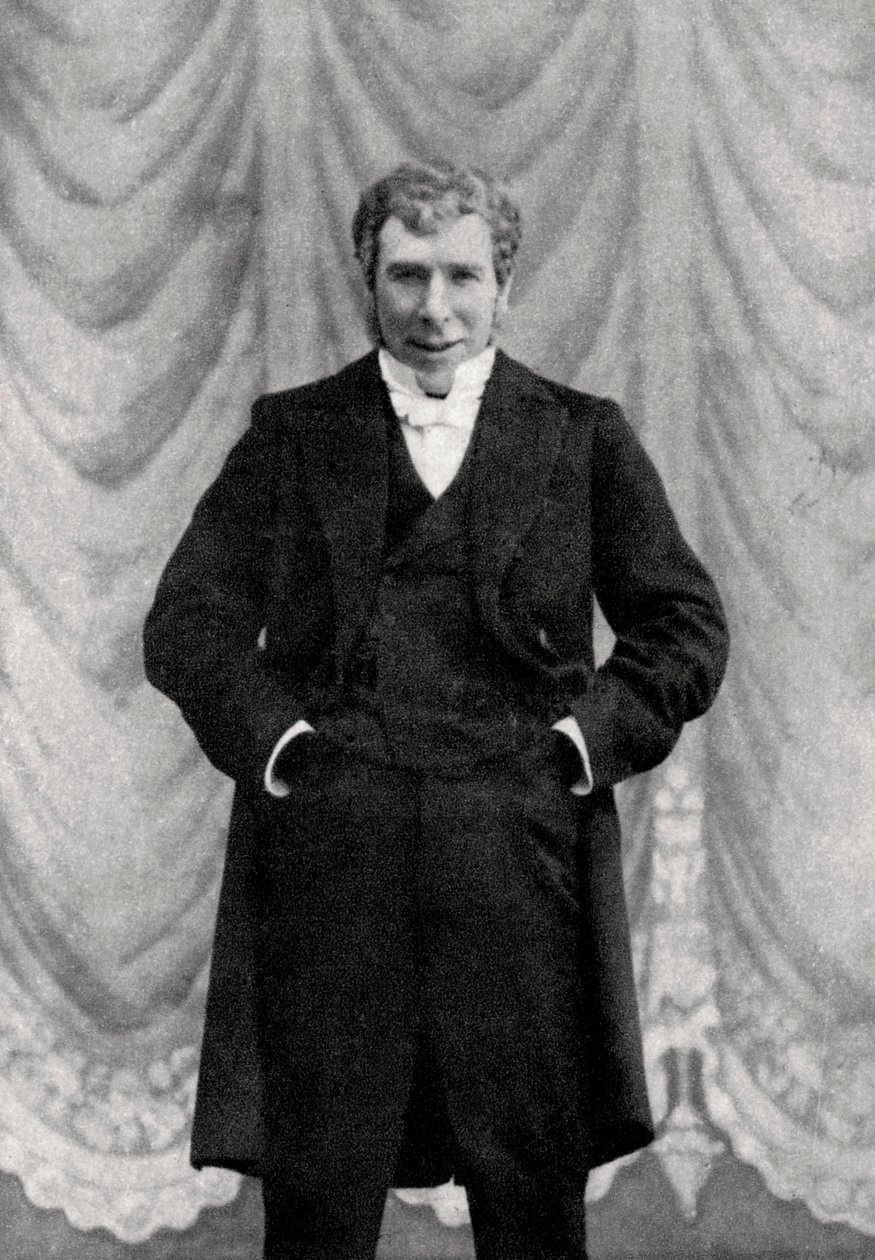 Coquelin cadet, französischer Schauspieler, 1898 von Unbekannt