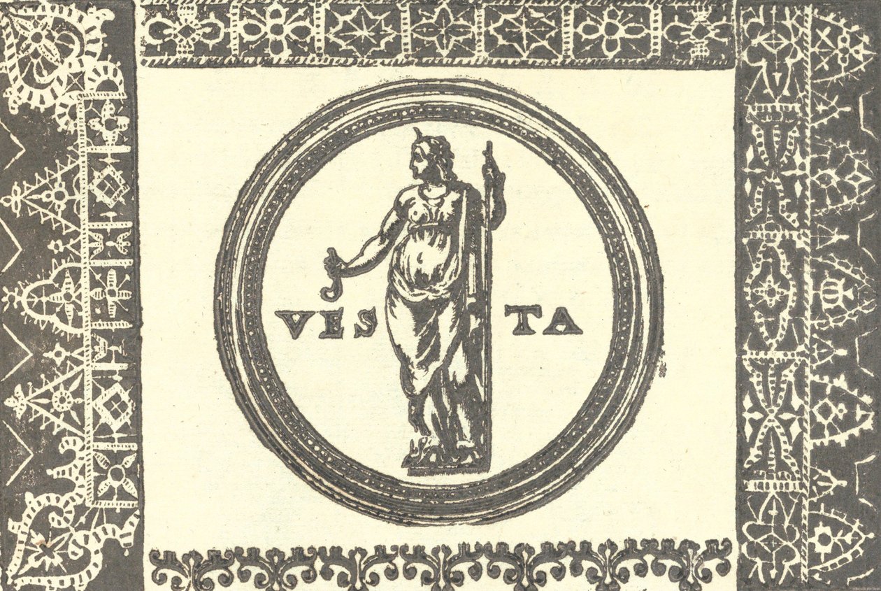 Corona delle Nobili et Virtuose Donne: Libro I-IV, Seite 56 recto von Unbekannt