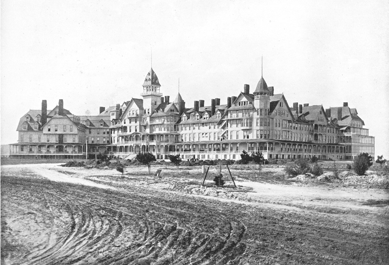 Coronado Beach, San Diego, Kalifornien, USA, ca. 1900 von Unbekannt