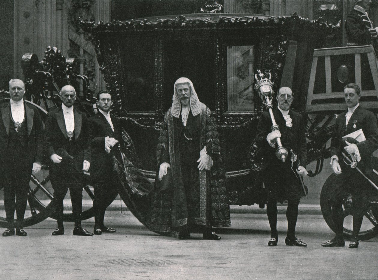 Krönung von König Georg V. und Königin Mary, London, 1911 von Unbekannt