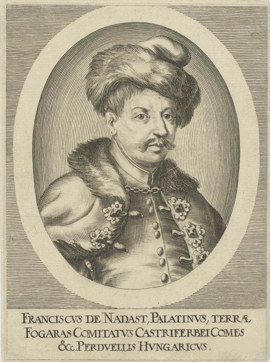 Graf Ferenc Nádasdy 1625-1671, 1677 von Unbekannt