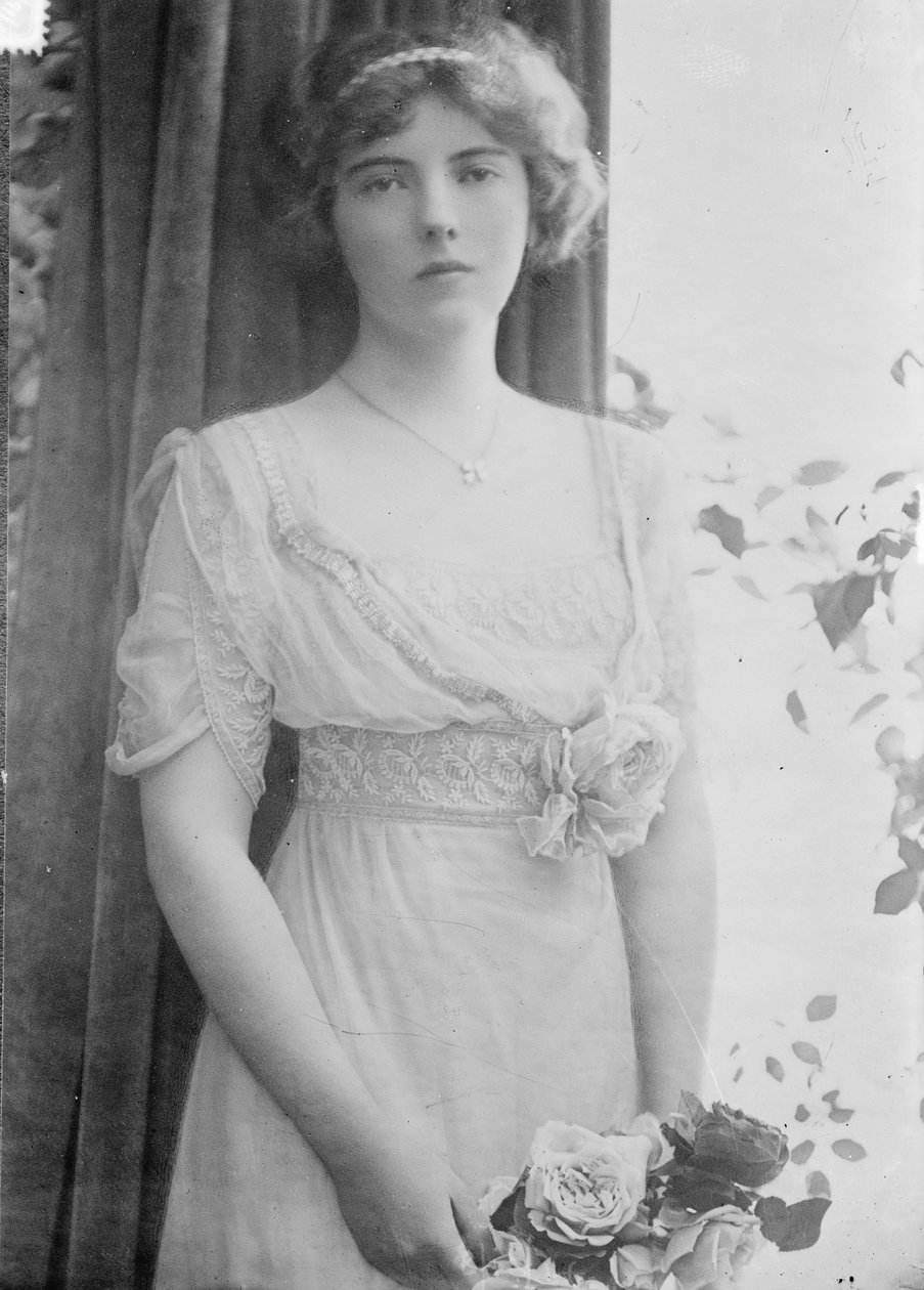 Gräfin Anastasia Mikhailovna de Torby 1892-1977, 1914 von Unbekannt