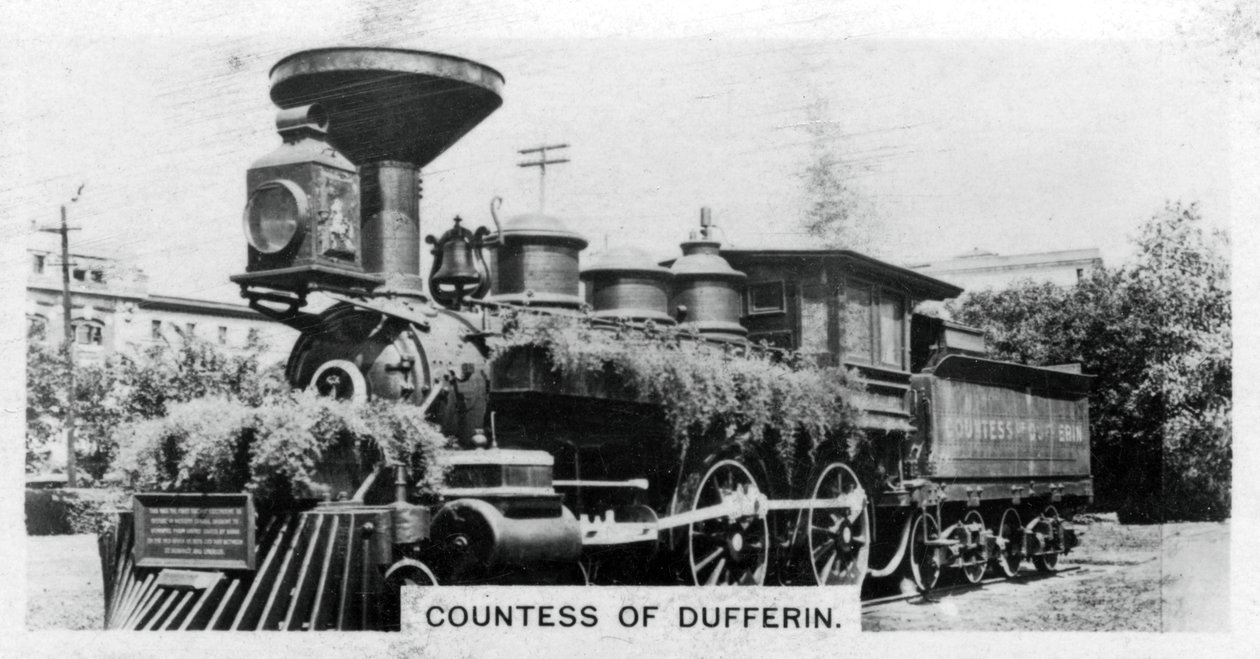 Gräfin von Dufferin, Kanada, ca. 1920er Jahre von Unbekannt