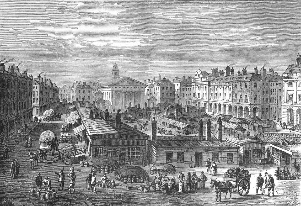 Covent Garden Market von Unbekannt