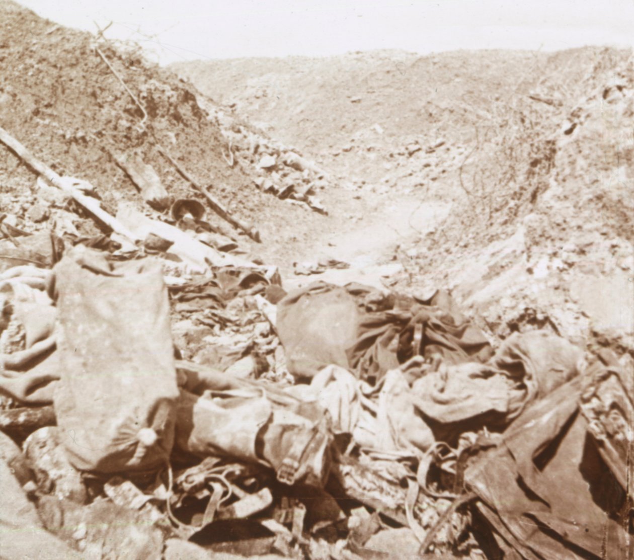 Craonne, Nordfrankreich, ca. 1914-1918 von Unbekannt