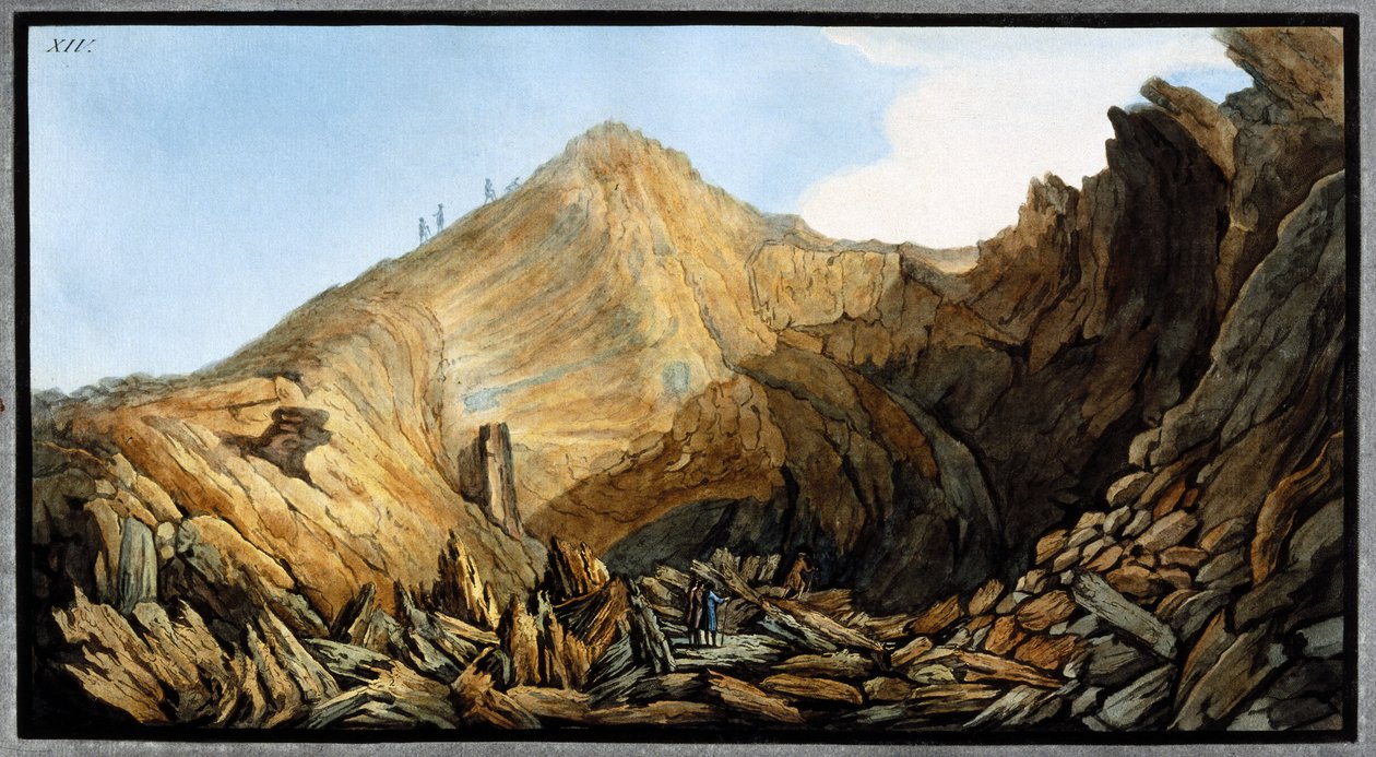 Krater im 