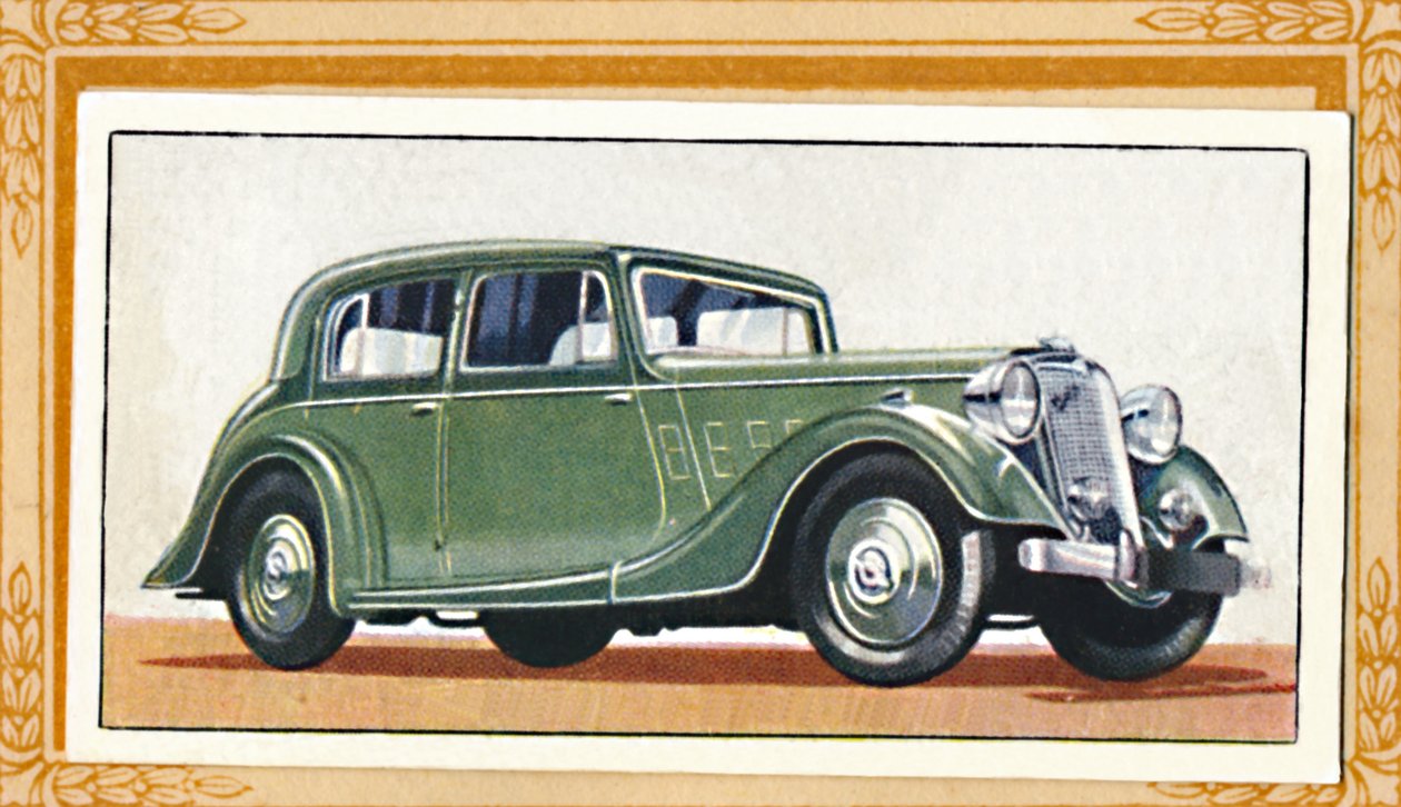 Crossley 10 Regis Limousine, ca. 1936 von Unbekannt