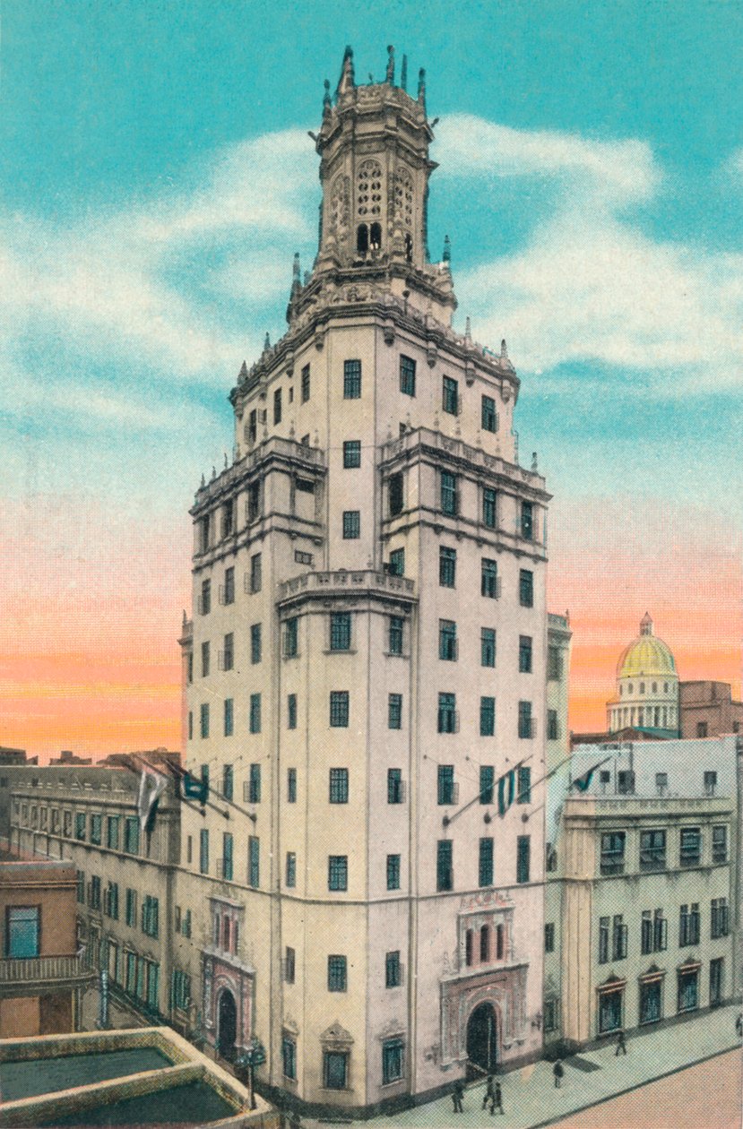 Cuban Telephone Company, Havanna, Kuba, ca. 1910 von Unbekannt