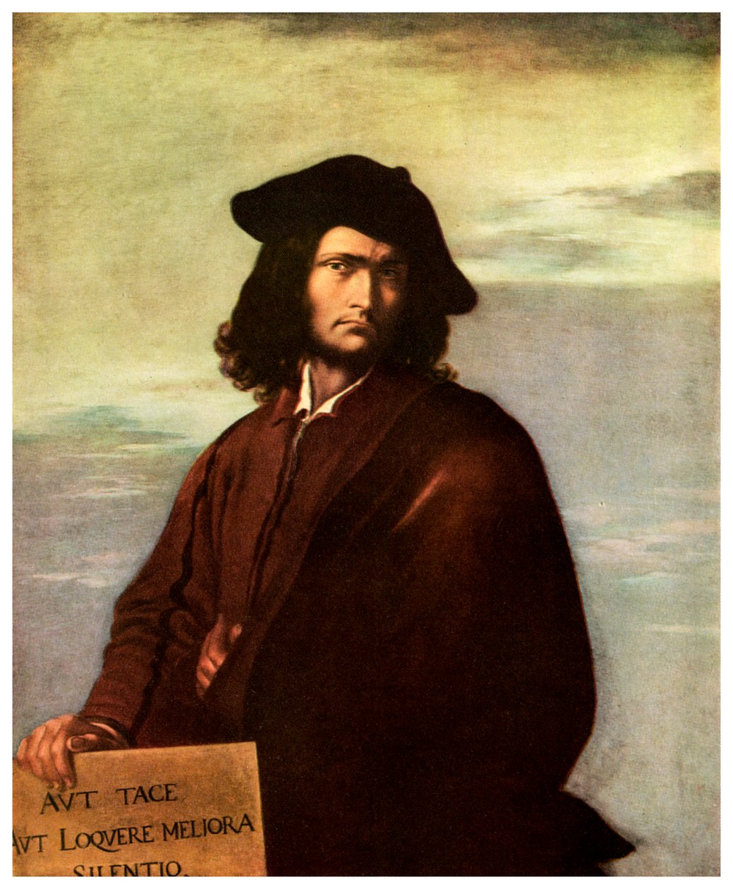 Kult des Individuums: Salvator Rosa, italienischer Barockkünstler, 1640 1956 von Unbekannt