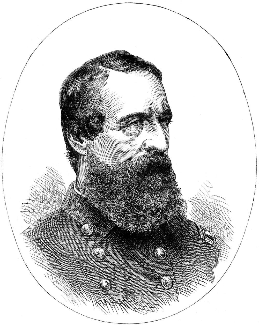 David Dixon Porter, Admiral der Union im Amerikanischen Bürgerkrieg von Unbekannt