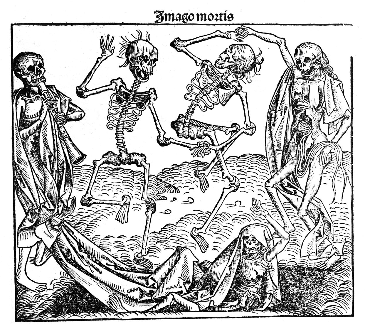 Der Tod triumphiert, 1493 von Unbekannt