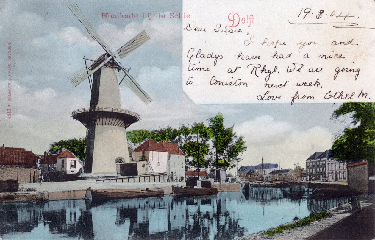 Delft, Holland, 1904 von Unbekannt