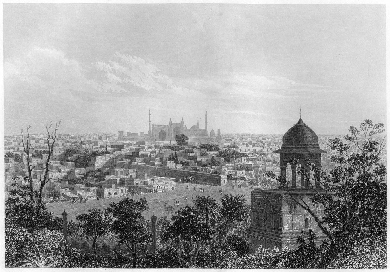 Delhi, Indien, um 1860 von Unbekannt