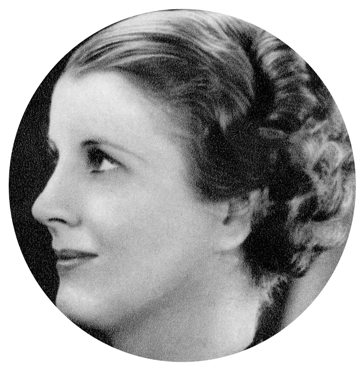 Diana Wynyard, britische Bühnen- und Filmschauspielerin, 1934-1935 von Unbekannt