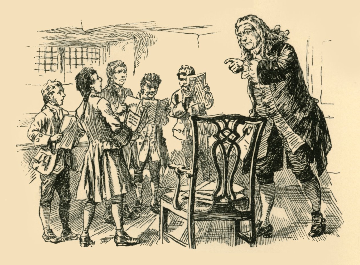 Haben Sie nicht gesagt, Sie könnten vom Blatt singen - Ja, Sir, aber nicht beim ERSTEN Mal!, 1907 von Unbekannt