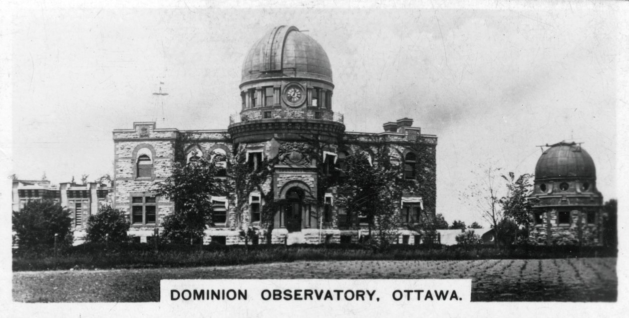 Dominion Observatory, Ottawa, Ontario, Kanada, ca. 1920er Jahre von Unbekannt