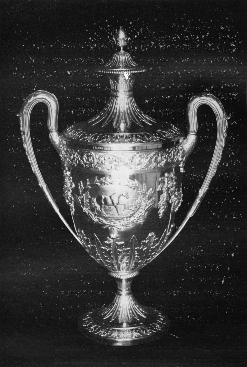 Doncaster Gold Cup, 1795 - Gewonnen von Hambletonian, 1911 von Unbekannt