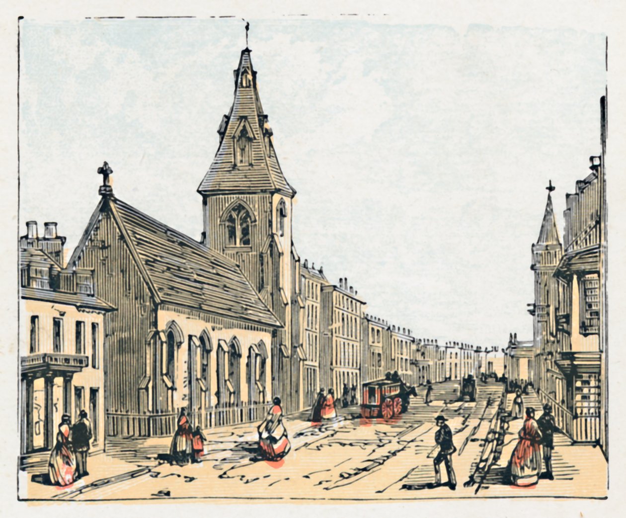 Dorchester, ca. 1910 von Unbekannt