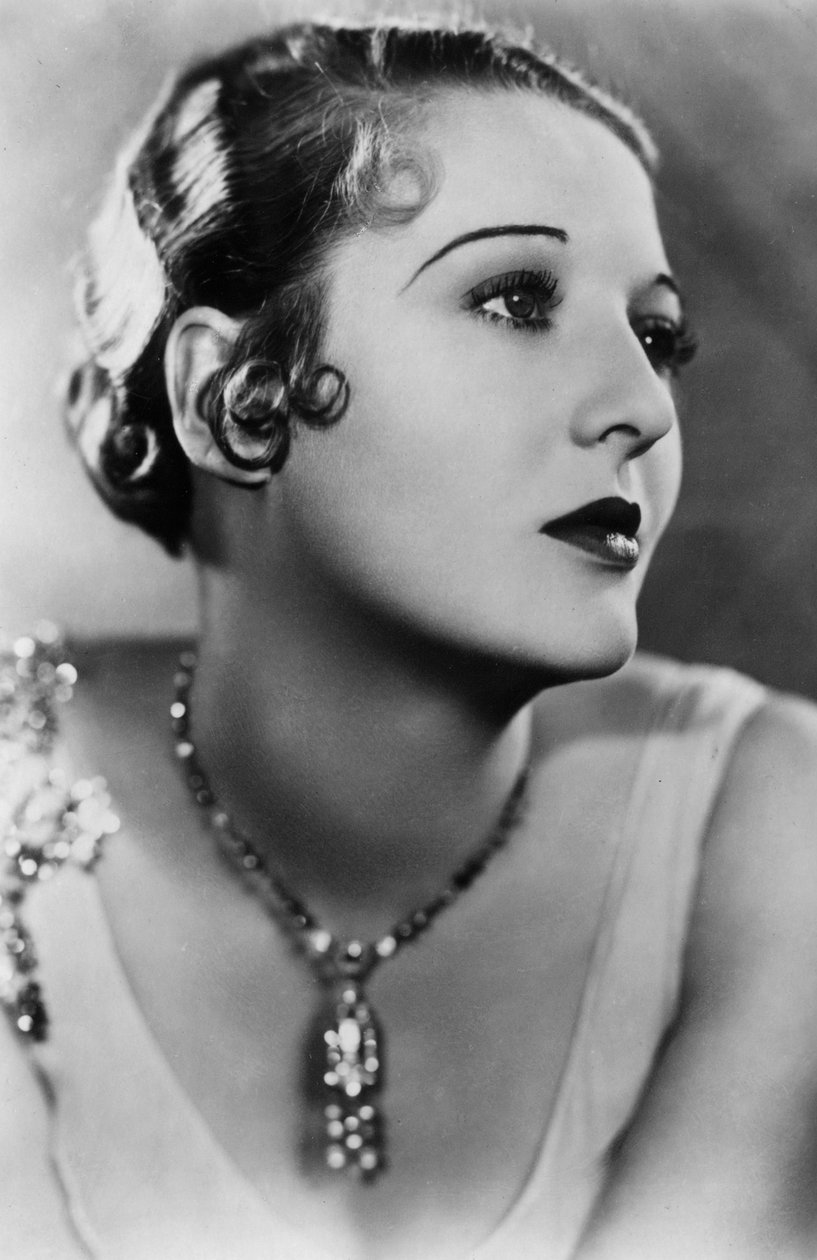 Dorothy Mackaill, englisch-amerikanische Schauspielerin, 20. Jahrhundert von Unbekannt